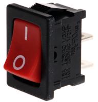 419-748 RS PRO SPST, On-Off Rocker Switch Panel Mount