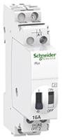 a9c33811 Schneider Electric DIN Rail Power Relay, 230 → 240V ac Coil, 16A Switching Current, SPST