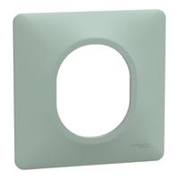 s320702a Schneider Electric Green 1 Gang Light Switch Cover