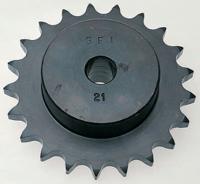 183-681 RS PRO 21 Tooth Pilot Sprocket 06B-1 Chain Type
