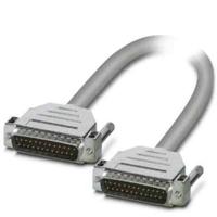2305648 Phoenix Contact Male 25 Pin D-sub to Male 25 Pin D-sub Serial Cable, 2m, D25SUB Series