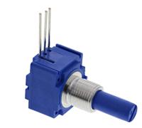 91a1a-b28-d20l Bourns 91 100kΩ Rotary Potentiometer 1-Gang Panel Mount, 91A1A-B28-D20L