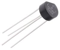 2w04g-e451 Vishay Bridge Rectifier, 2A, 400V, 4-Pin