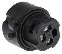 c016-20g003-100-12 Amphenol Industrial Circular Connector, 3 Contacts, Panel, Standard Connector, Socket, Female, IP67, Ecomate M Series