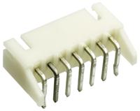 s7b-xh-alfsn JST XH Series Right Angle Through Hole PCB Header, 7 Contact(s), 2.5 mm Pitch, 1 Row, Shrouded