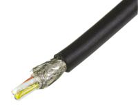 09456000105 HARTING, 100m Cat5, Black, SF/UTP Shielded, Unterminated PVC Sheath