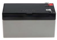 np12-12 Yuasa 12V Faston 4.8mm Sealed Lead Acid Battery, 1.2Ah