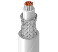 83305e-009100 Belden 83305E Control Cable, 1 Cores 22 AWG, Screened, 30 m, White Tetrafluoroethylene Sheath