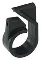 u385rs03 Prysmian Black PE Cable clip, 19.8mm Max. Bundle