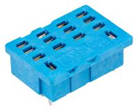 9614sma Finder 96 8 Pin 250V ac PCB Mount Relay Socket, for use with 56.34