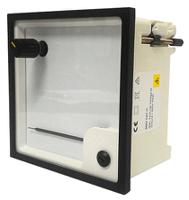 ss94-i0312n1ca40st Sifam Tinsley Analogue Panel Ammeter 5 A AC, 92mm x 92mm Moving Iron