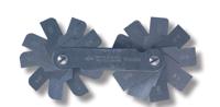 206ma Moore & Wright, 16 Blades Radius & Contour Gauge