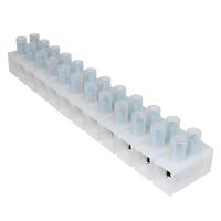 ctsn43812w CAMDENBOSS CTSN Series Terminal Strip, 12-Way, 125A, 35 mm² Wire, Screw Termination