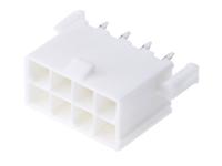 39-29-9087 Molex Mini-Fit Jr Series Straight Through Hole PCB Header, 8 Contact(s), 4.2 mm Pitch, 2 Row, Shrouded