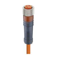 12954-rkmv-3-0615-m Lumberg Automation Female 3 way M8 to Free End Sensor Actuator Cable