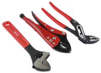 833-5938 RS PRO 3-Piece Plier Set, 250 mm Overall