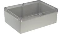 rnd-455-00191 Plastic Enclosure 185x265x95mm Light Gre