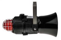 e2xc1x05fac230b1r1ba e2s E2xC1X05F Series Red Sounder Beacon, 230 V ac, IP66, Wall Mount, 116dB at 1 Metre