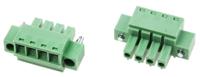874-5076 RS PRO, 3.81mm Pitch, 4 Way, Pluggable Terminal Block, Plug, Through Hole, Screw Termination