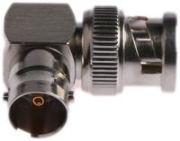 b5072a1-nd3g-75 Amphenol RF Right Angle 75Ω RF Adapter BNC Plug to BNC Socket 1GHz
