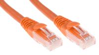 738-8512 RS PRO, 1m Cat6, Orange RJ45 to Male RJ45 Male, U/UTP Unshielded, Terminated LSZH Sheath
