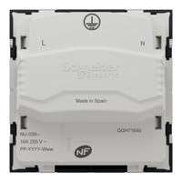 nu303954 Schneider Electric Anthracite, 1 Gang, New Unica