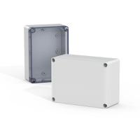 sabp131313ge nVent HOFFMAN SABP Series ABS, Polycarbonate Terminal Box, IP66, IP67, 125 mm x 125 mm x 125mm