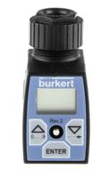 178354 Burkert Panel Mount Flow Controller, PWM Output, 24 V dc