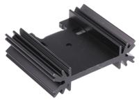sk409-381stc Fischer Elektronik Heatsink, 7K/W, 38.1 x 45 x 12.7mm, Clip