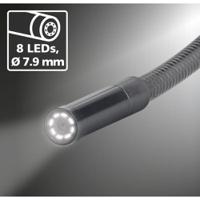 092933a Laserliner 092.933A 7.9mm probe Inspection Camera Kit, 1.5m Probe Length, 1280 x 720pixels Resolution, LED Illumination