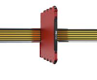 3103-n PR Electronics 3100 Series Signal Conditioner, Current Input, Current Output, 16.8 → 31.2V dc Supply, ATEX, IECEx