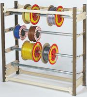 374-1697 RS PRO Cable Rack in SteelCable Rack, 4  shelves
