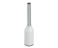 1208966 Phoenix Contact Bootlace Ferrule, 13.5mm Pin Length, 1.1mm Pin Diameter, White