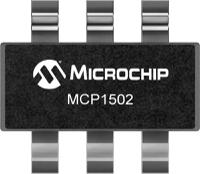 mcp1502t-18echy Microchip Precision Precision Voltage Reference 2V 0.1% SOT 23, MCP1502T-18E/CHY