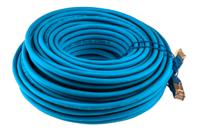 791-7043 RS PRO, 25m Cat6, Blue RJ45 to Male RJ45 Male, F/UTP Shielded, Terminated LSZH Sheath