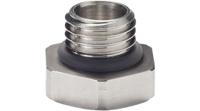 pmf-200444 W.L. Gore PolyVent Stainless Steel Series M12x1.5 Screw-In, 14.15 x 20 mm Dia., 20mm W, For Use With Enclosures and