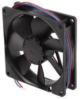 3412nghh ebm-papst 3400 N Series Axial Fan, 12 V dc, DC Operation, 102m³/h, 3.2W, 92 x 92 x 25mm