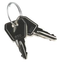 key850 Lorlin Key for  for Operated Switch