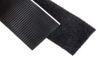 60241 Velcro Black Hook & Loop Tape, 50mm x 1m