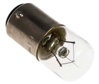 339-3383 RS PRO BA15d Indicator Light, Clear, 24 V ac, 200 mA, 1000h