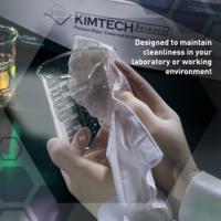 7551 KIMTECH Science Precision Wipes Dry Cleaning Wipes, Box of 198, 310 x 285mm