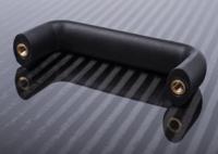 456-551 RS PRO Matt Black Plastic Handle 40.5 mm Height, 20mm Width, 107mm Length