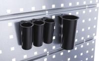 109642 Raaco Steel Wall Mount Tool Panel