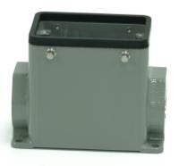 208-4136 RS PRO Heavy Duty Power Connector Housing, PG21 Thread, Side Entry