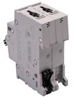 2cds272001r0255-s202m-b25 ABB System Pro M Compact S200M MCB, 2P, 25A Curve B, 440V AC, 125V DC, 10 kA Breaking Capacity