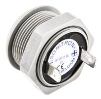 sc0715bl-f2 Sonitron 98dB Through Hole Continuous Internal Buzzer, 36.5 (Dia.) x 26mm, 0.7V dc Min, 15V dc Max