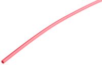 308-30160-his-3-bag-1505-po-x-rd HellermannTyton Heat Shrink Tubing, Red 1.5mm Sleeve Dia. x 200mm Length 3:1 Ratio, HIS-3 BAG Series