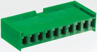 280595 TE Connectivity, AMPMODU MOD I Female Connector Housing, 3.96mm Pitch, 12 Way, 1 Row