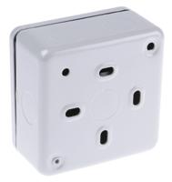 k986-alm MK Electric 13A 1 Gang Fused Spur