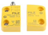 506406 Pilz Magnetic Non-Contact Safety Switch, 24V dc, Plastic Housing, NO/NC, M8